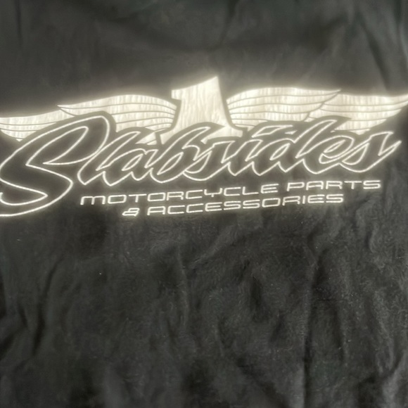 A large biker T shirt in good condition - Picture 3 of 3